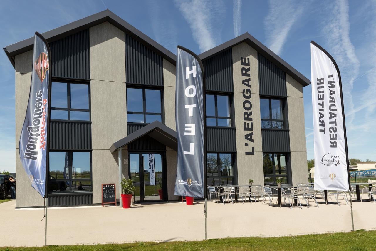 Hotel L'Aerogare Amboise Exterior foto