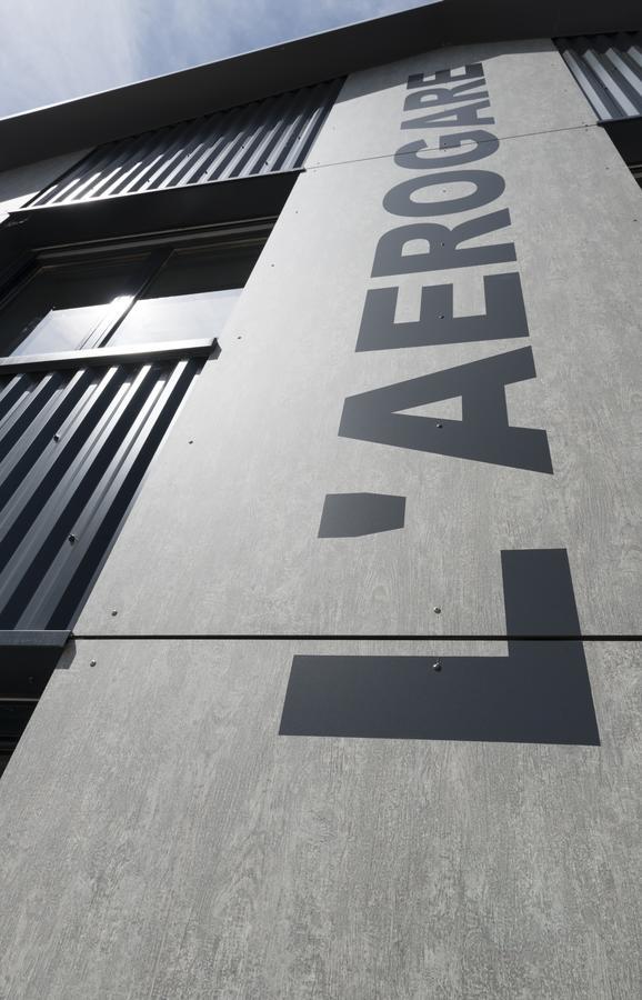 Hotel L'Aerogare Amboise Exterior foto