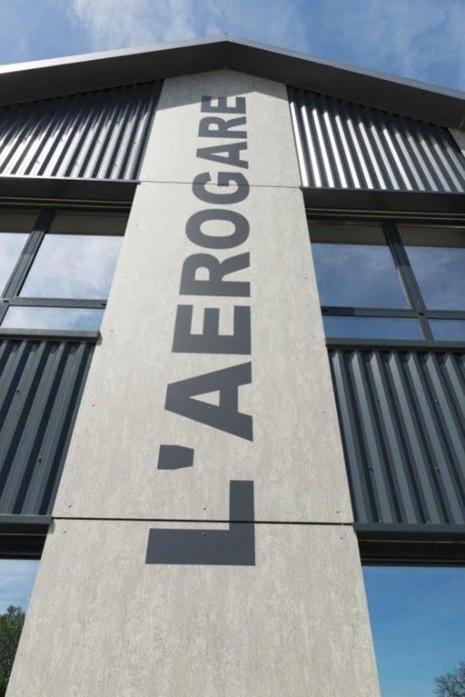 Hotel L'Aerogare Amboise Exterior foto