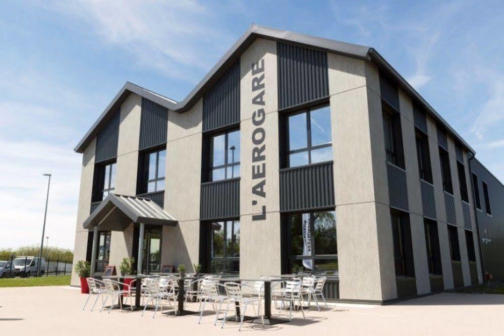 Hotel L'Aerogare Amboise Exterior foto